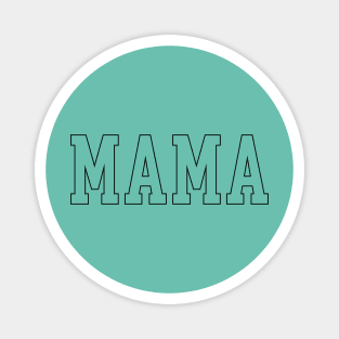 Mama Athletic Magnet